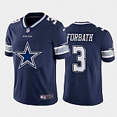 Nike Cowboys 3 Kai Forbath Navy Team Big Logo Vapor Untouchable Limited Jersey Dzhi,baseball caps,new era cap wholesale,wholesale hats